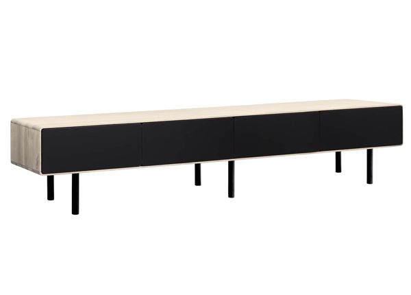 TV-taso Tokyo 213 cm, valkoinen öljy