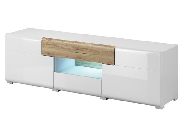 TV-taso, valkoinen