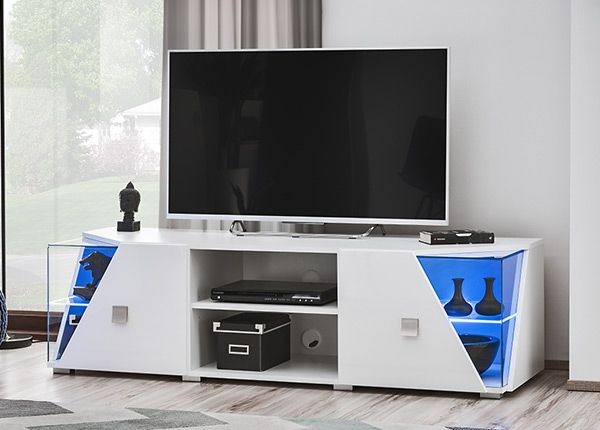 TV-taso, valkoinen