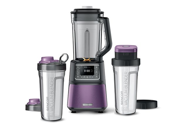 Tyhjiösekoitin Sencor Metallic