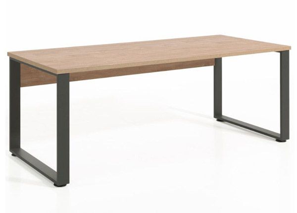 Työpöytä Cabo, kullansävyinen tammi 170 cm