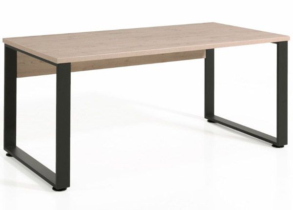 Työpöytä Capo musta/ kastanja 200 cm