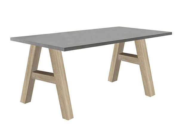Työpöytä Mister Office A 140 cm