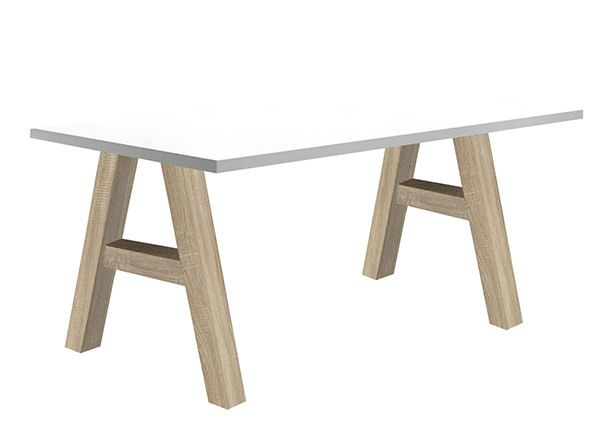 Työpöytä Mister Office A 140 cm