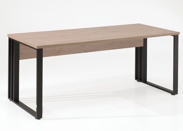 Työpöytä Rio1 140 cm kevättammi