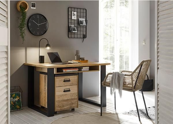 Työpöytä Sherwood 60x125 cm