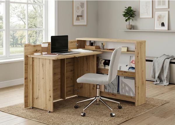 Työpöytä vasemmanpuolinen Work Concept