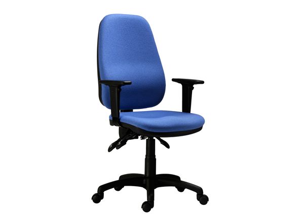 Työtuoli Asyn D4, sininen
