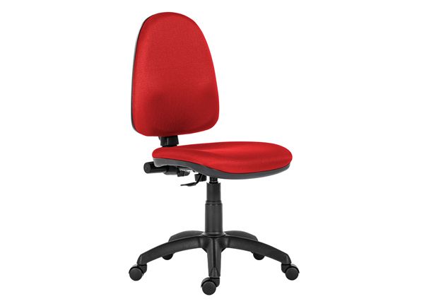 Työtuoli Mek D3, punainen