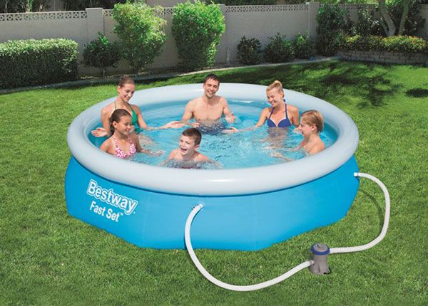 UIma-allas Bestway Fast Set 305x76 cm suodatinpumpulla