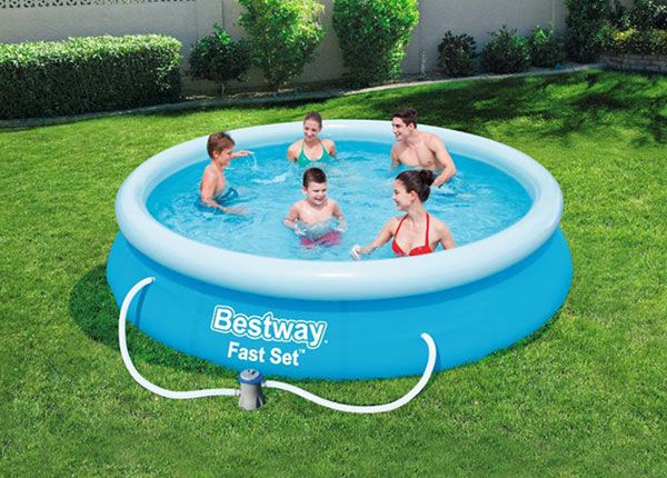 Uima-allas Bestway Fast Set 366x76 cm suodatinpumpulla