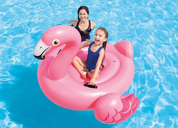 Uimapatja Flamingo