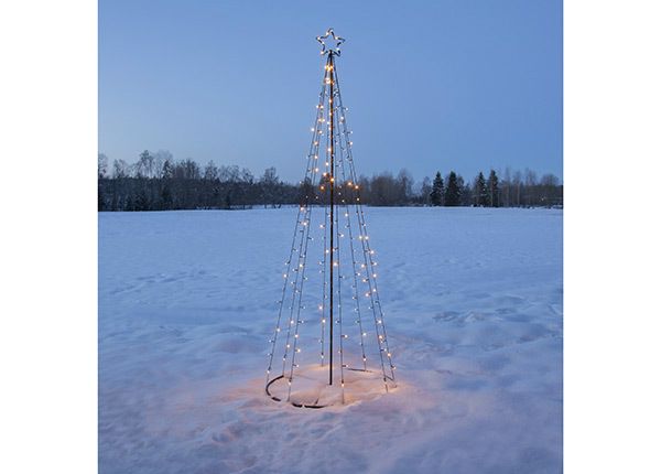 Ulkokoriste LED valoilla