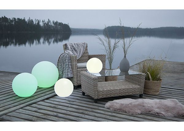 Ulkovalaisin Twilights Ø30 cm