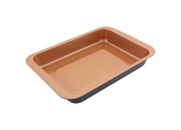 Uunivuoka Copper Lamart 42x29 cm