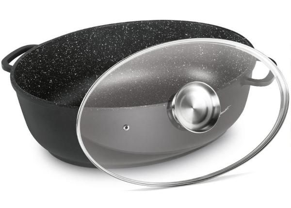Uunivuoka lasikannella Lamart LT1309 8 L