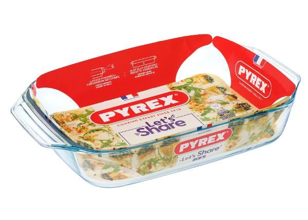 Uunivuoka Pyrex Irresistible 3,8 L