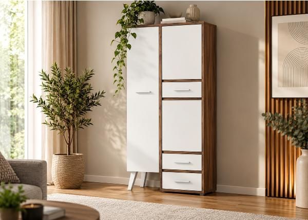 Vaatekaappi Clon 90 cm