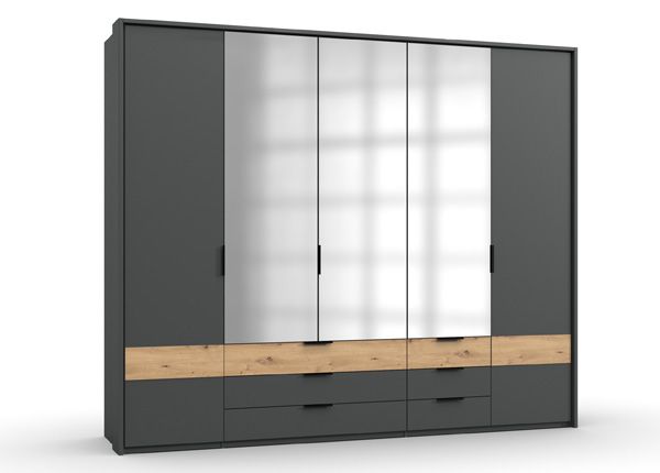 Vaatekaappi Gibraltar 225 cm + kehys