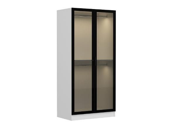 Vaatekaappi Glass 90 cm