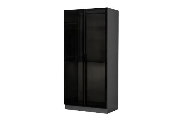 Vaatekaappi Glass 90 cm