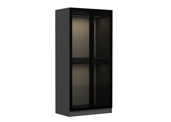 Vaatekaappi Glass 90 cm