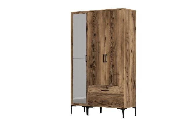 Vaatekaappi Konya 120 cm