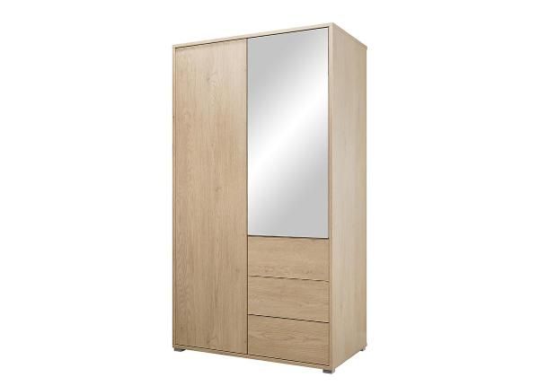 Vaatekaappi peilillä Gesita 100 cm