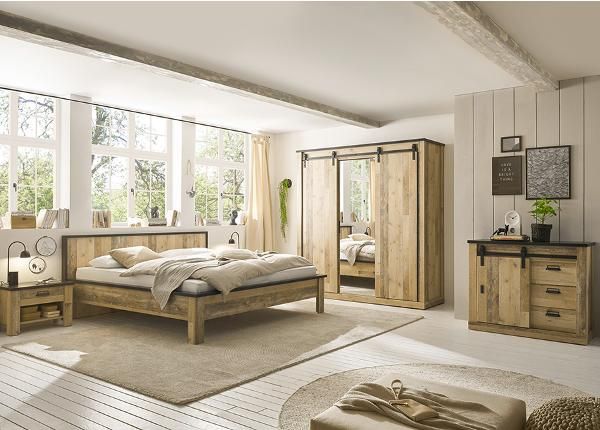 Vaatekaappi Sherwood 201 cm