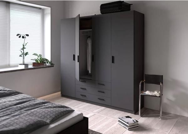 Vaatekaappi Sprint 195,5 cm