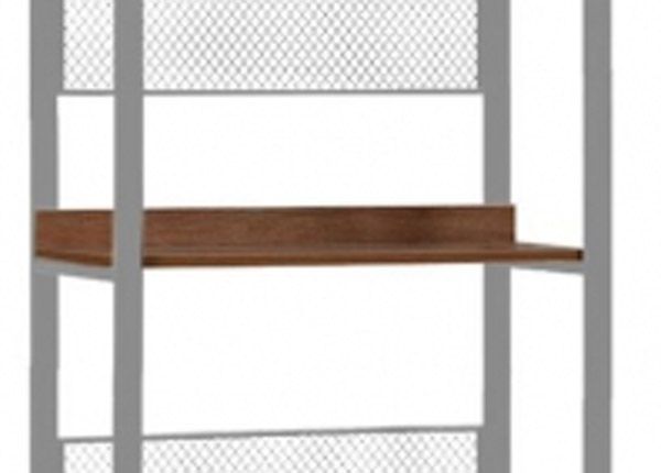 Vaatekaappijärjestelmän hylly (80 cm, tumma)