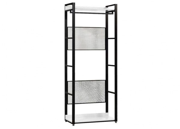 Vaatekaappijärjestelmän runko 80 cm