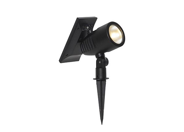 Valaisin aurinkokennolla Spotlight