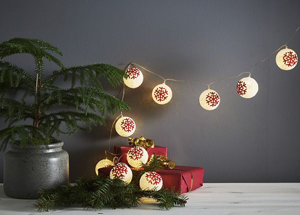 Valoketju Ornament