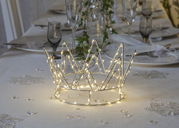 Valokoriste Crown