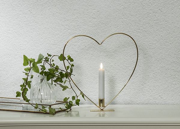 Valokoriste Flamme Hear