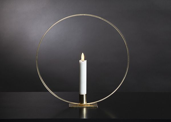 Valokoriste Flamme Ring