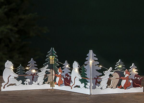 Valokoriste Forest Friends