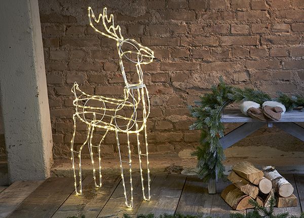 Valokoriste Tuby Deer