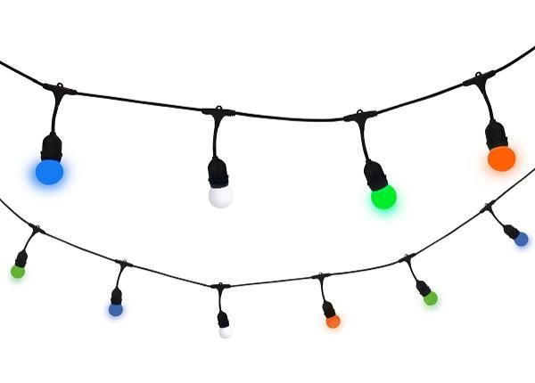 Valonauha Garland Party 5,6 m, 10xE27