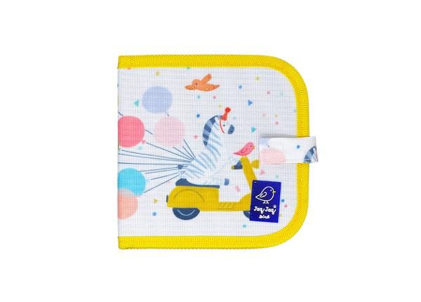 Värityskirja pölyttömillä liiduilla Jaq Jaq Bird Seeprat 15x15 cm