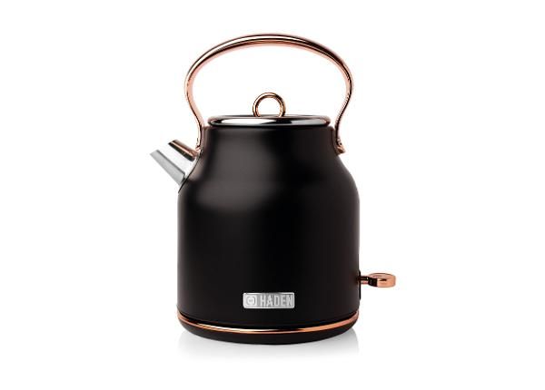 Vedenkeitin Haden Heritage 1,7 L, musta