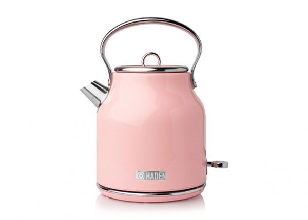 Vedenkeitin Haden Heritage 1,7 L, vaaleanpunainen