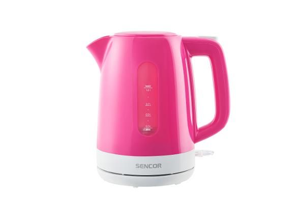 Vedenkeitin Sencor 1 L SWK1028RS, pinkki