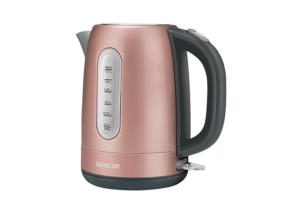 Vedenkeitin Sencor Metallic 1,7 L
