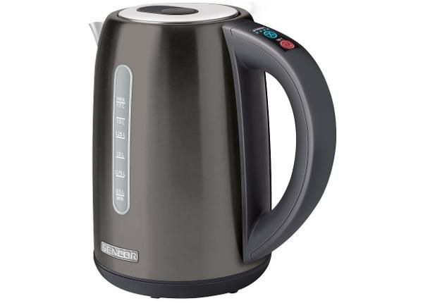 Vedenkeitin Sencor, musta 1,7 L
