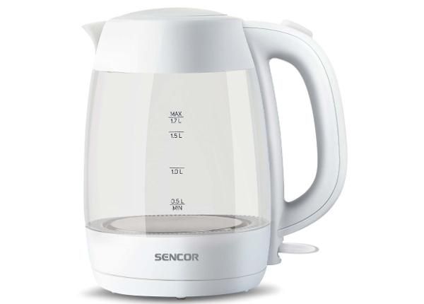 Vedenkeitin Sencor, valkoinen 1,7 L