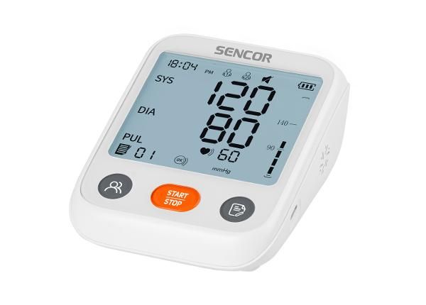 Verenpainemittari Sencor SBP1150WH