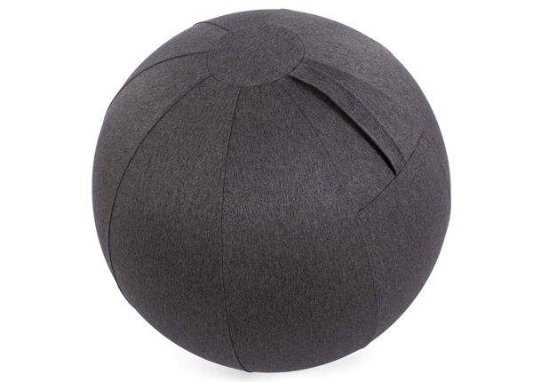 Verhoiltu ergonominen istuinpallo Style (jumppapallo) 65 cm