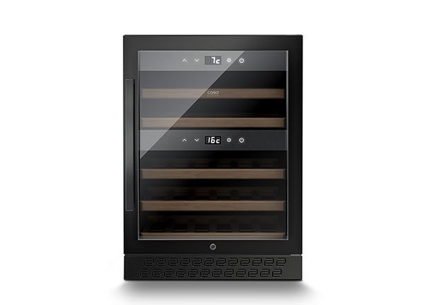 Viinikaappi CASO WineChef Pro 40 Black, 773